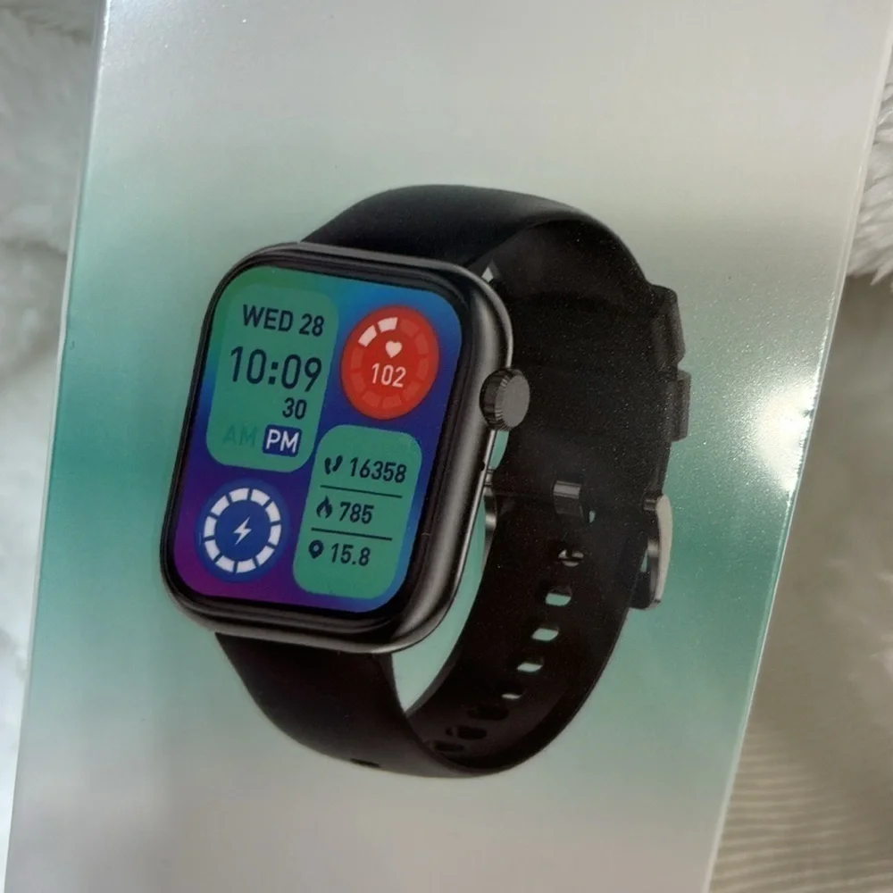 smartwatch new box